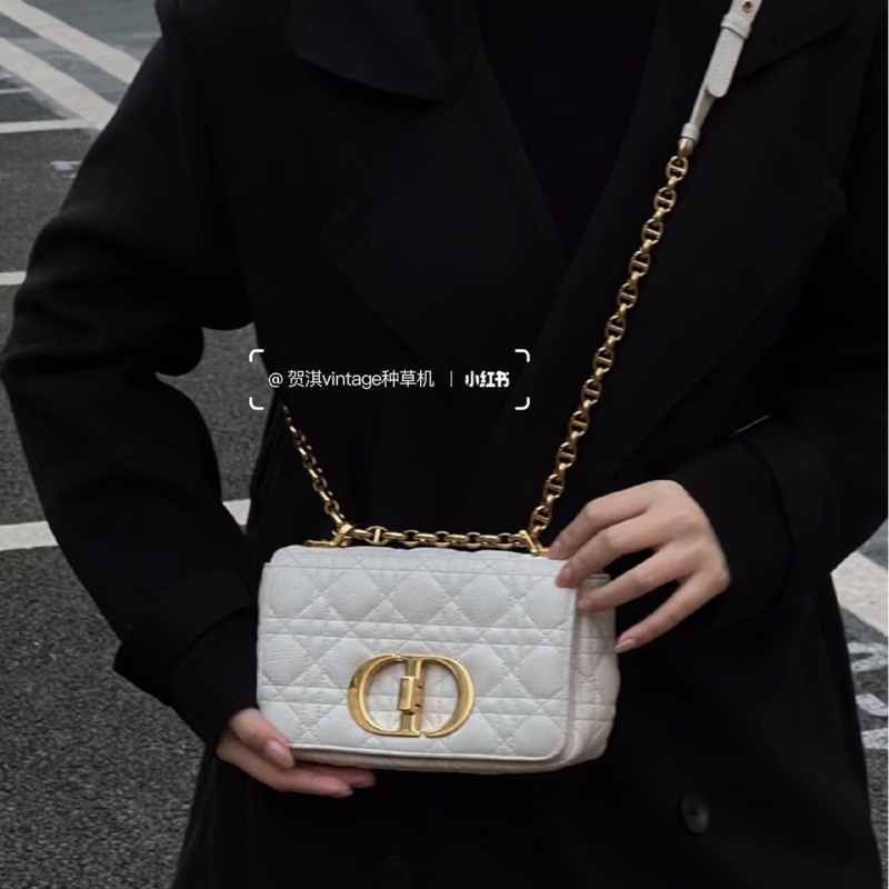 ✨Dior 白金Caro小號 肩帶可調節 🤍-3