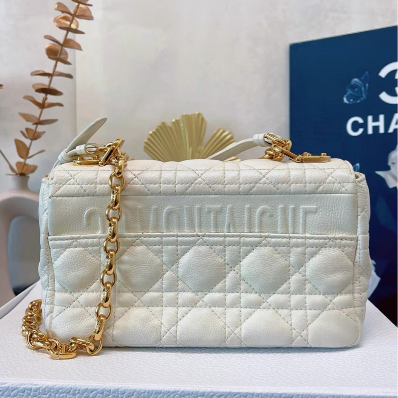 ✨Dior 白金Caro小號 肩帶可調節 🤍-5