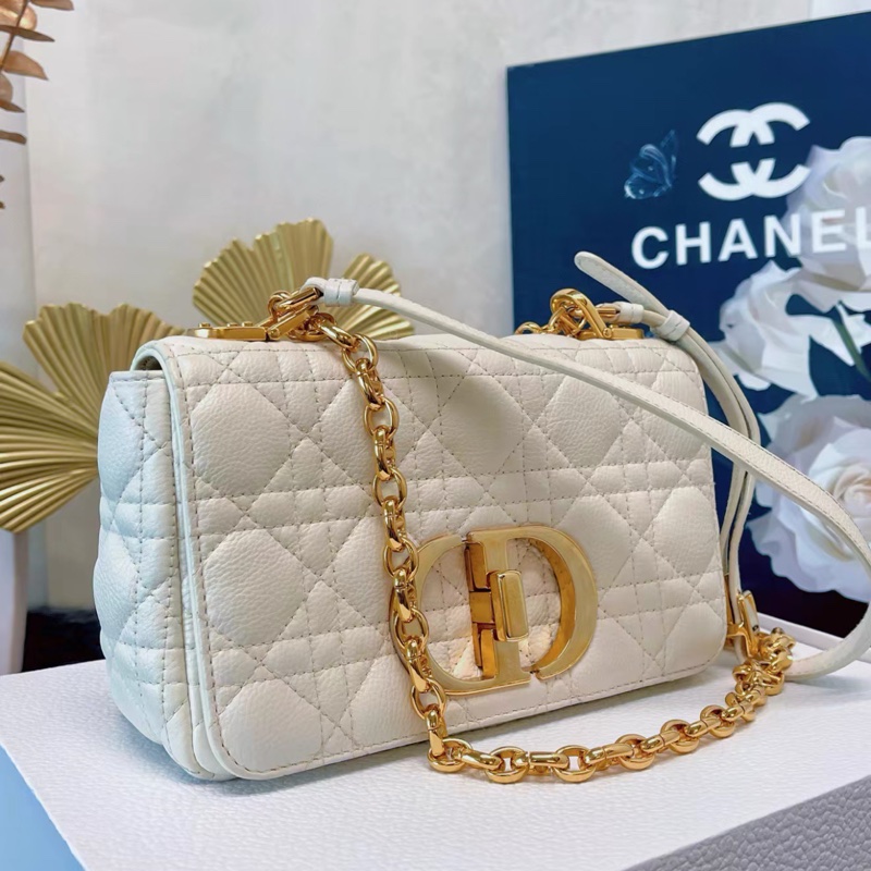 ✨Dior 白金Caro小號 肩帶可調節 🤍-6