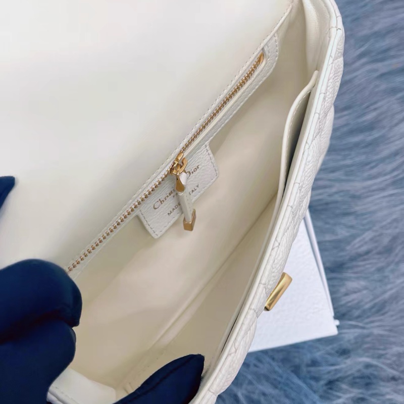 ✨Dior 白金Caro小號 肩帶可調節 🤍-10