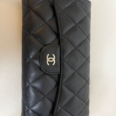 Chanel 長銀包