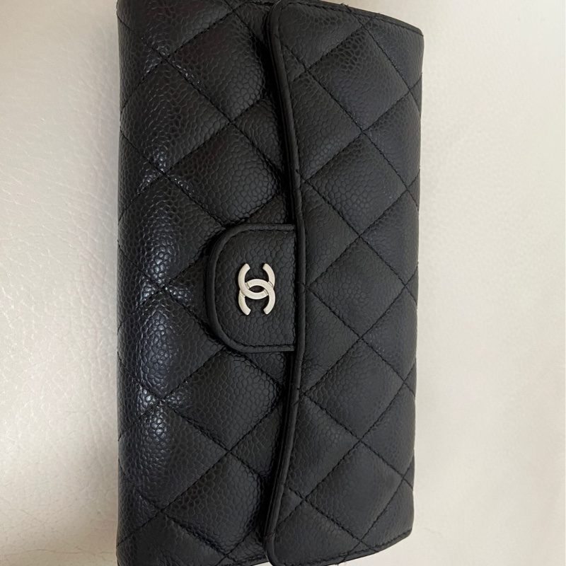 Chanel 長銀包-1