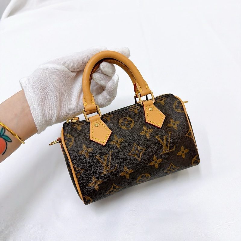 全新有購證🌟Louis Vuitton LV Nano Speedy 25年-1