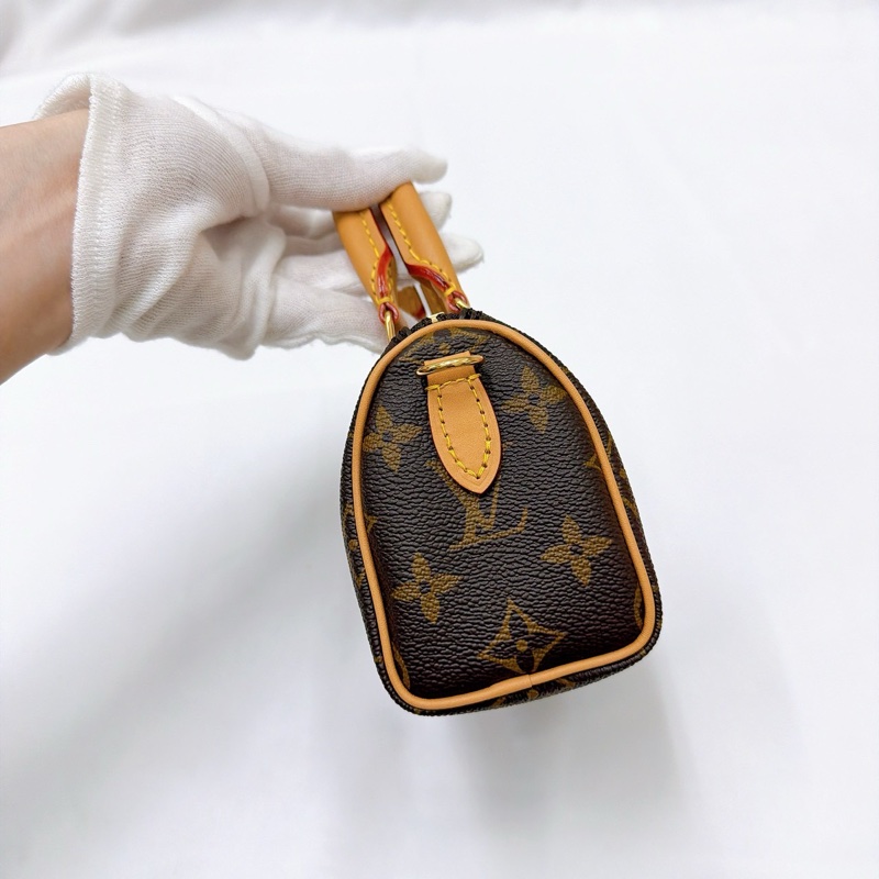 全新有購證🌟Louis Vuitton LV Nano Speedy 25年-3