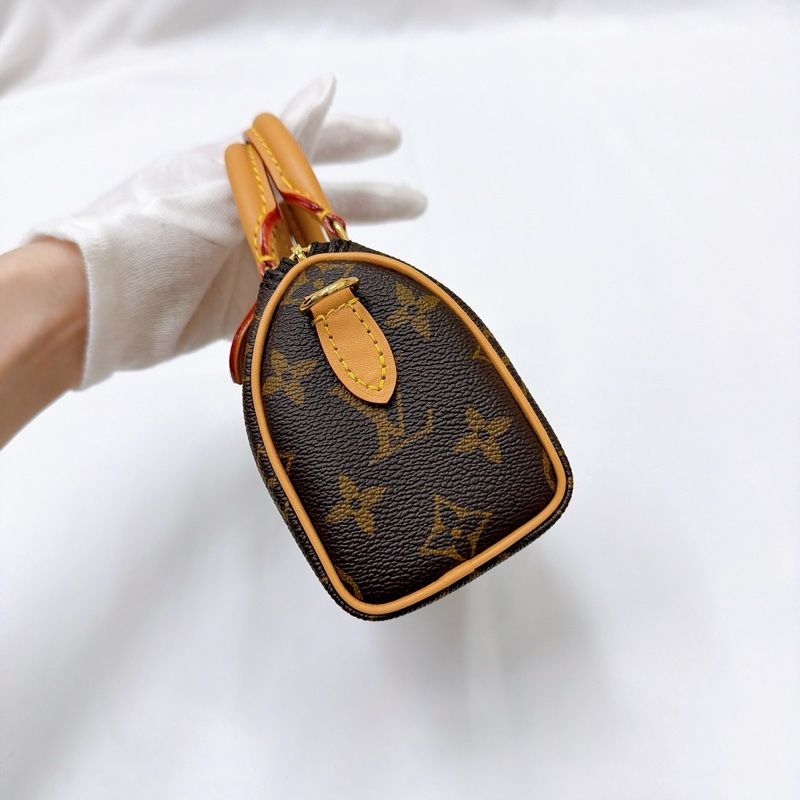 全新有購證🌟Louis Vuitton LV Nano Speedy 25年-4