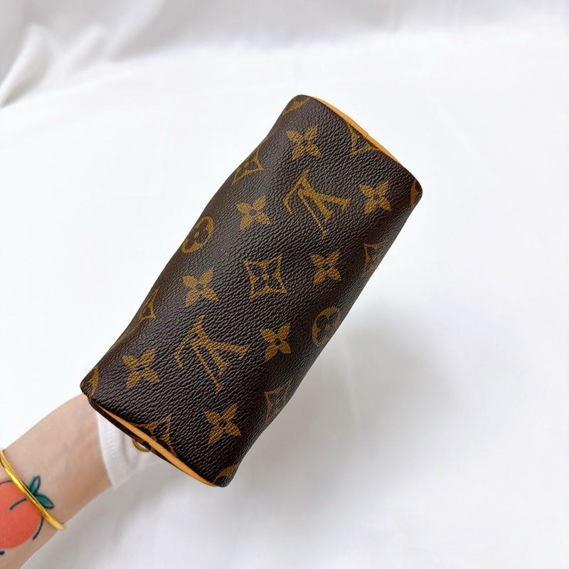 全新有購證🌟Louis Vuitton LV Nano Speedy 25年-5