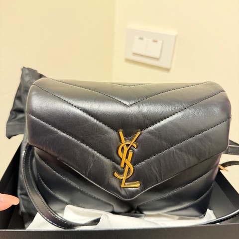 YSL TOY LOULOU 黑金