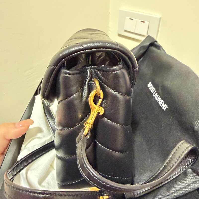 YSL TOY LOULOU 黑金-1