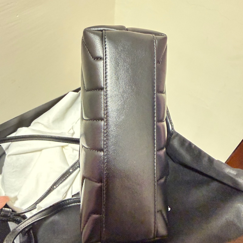 YSL TOY LOULOU 黑金-3