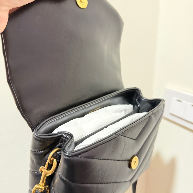 YSL TOY LOULOU 黑金-8