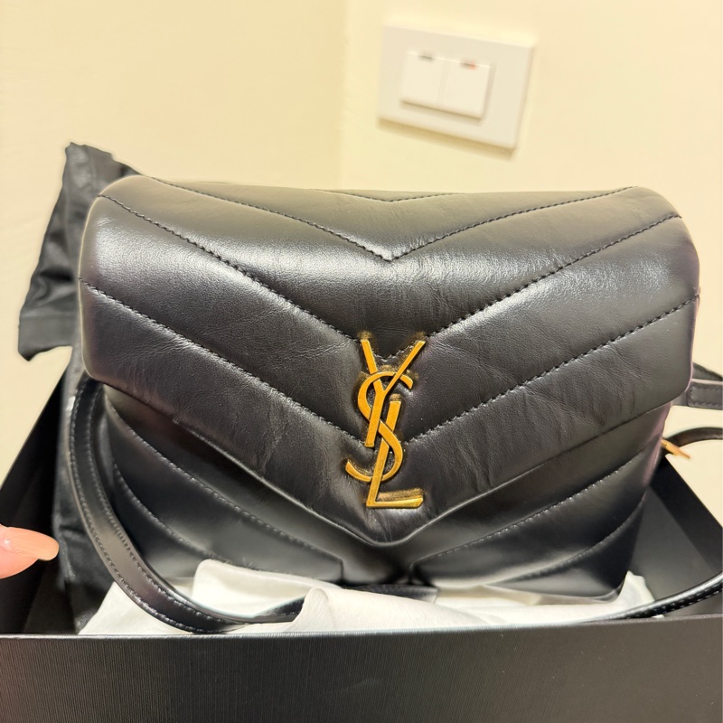 YSL TOY LOULOU 黑金-9