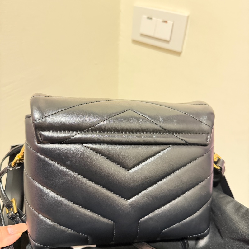 YSL TOY LOULOU 黑金-10