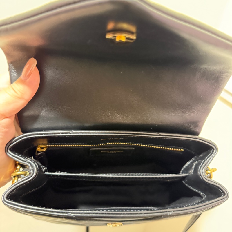 YSL TOY LOULOU 黑金-12