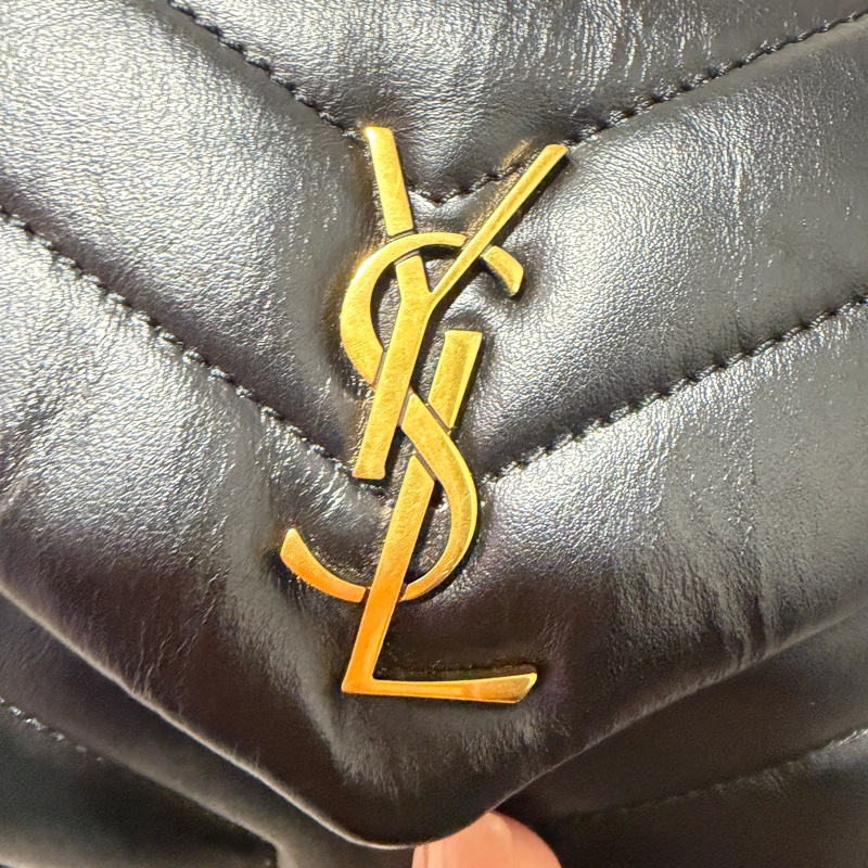 YSL TOY LOULOU 黑金-14