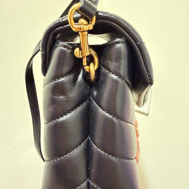 YSL TOY LOULOU 黑金-16