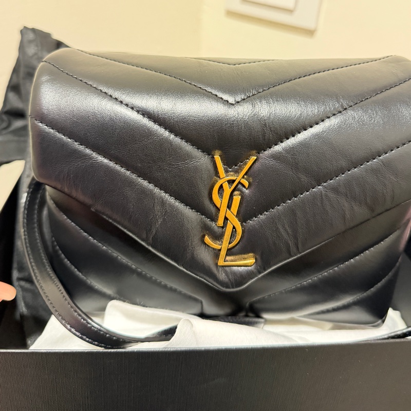 YSL TOY LOULOU 黑金-19