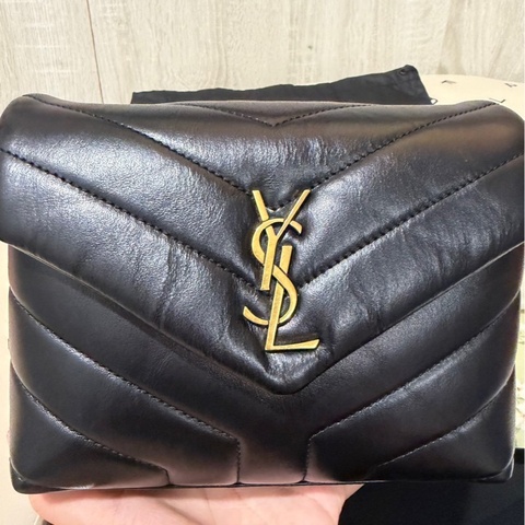 YSL TOY LOULOU 黑金