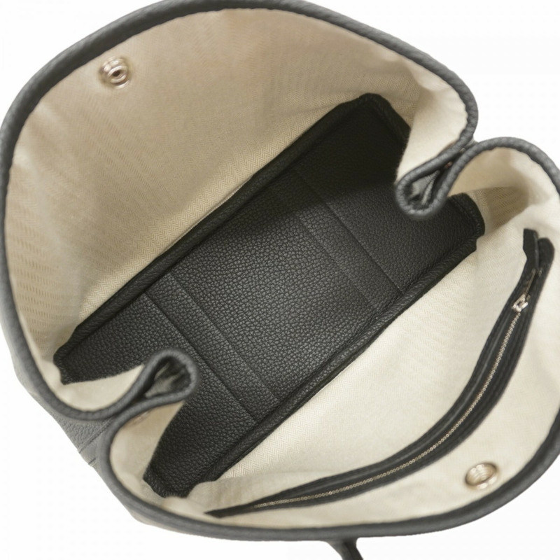 愛馬仕 Garden TPM 手提包，Negonda 黑色，A 印花，女士款-3