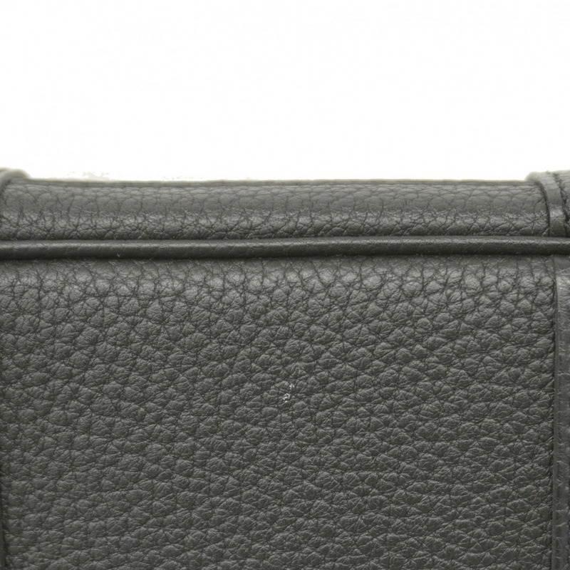 愛馬仕 Garden TPM 手提包，Negonda 黑色，A 印花，女士款-6