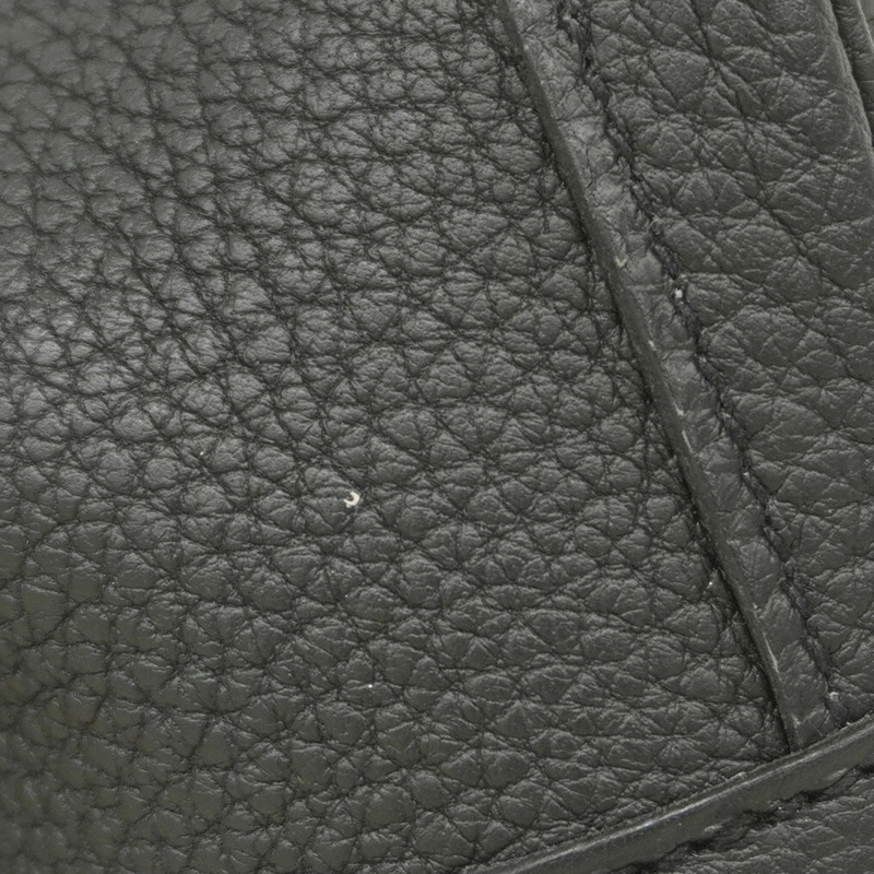 愛馬仕 Garden TPM 手提包，Negonda 黑色，A 印花，女士款-8