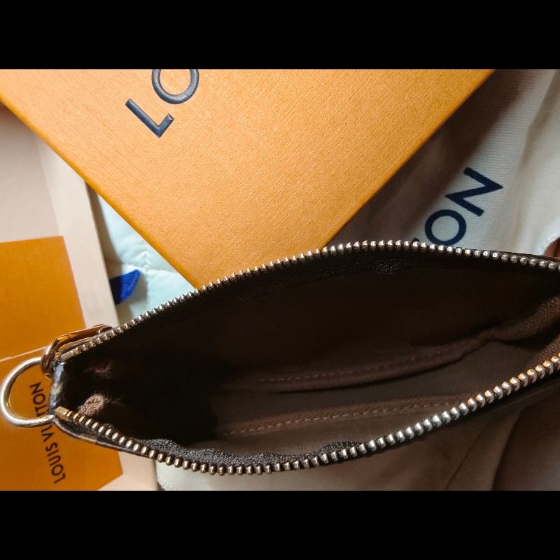 LV小麻將小手肩包9.8新-11