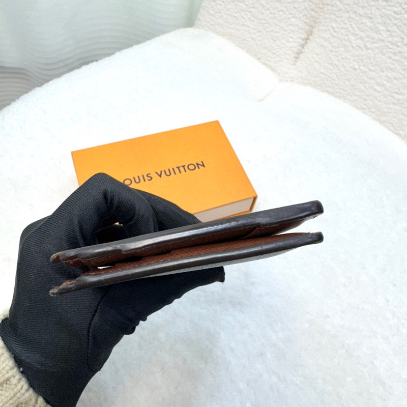 路易威登短夾LV Multiple 錢包 原花棕色帆布🤎經典對開短夾 熱門實用款 M60895-5