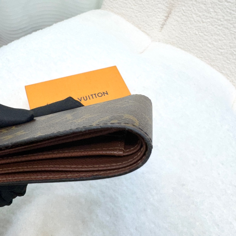 路易威登短夾LV Multiple 錢包 原花棕色帆布🤎經典對開短夾 熱門實用款 M60895-9