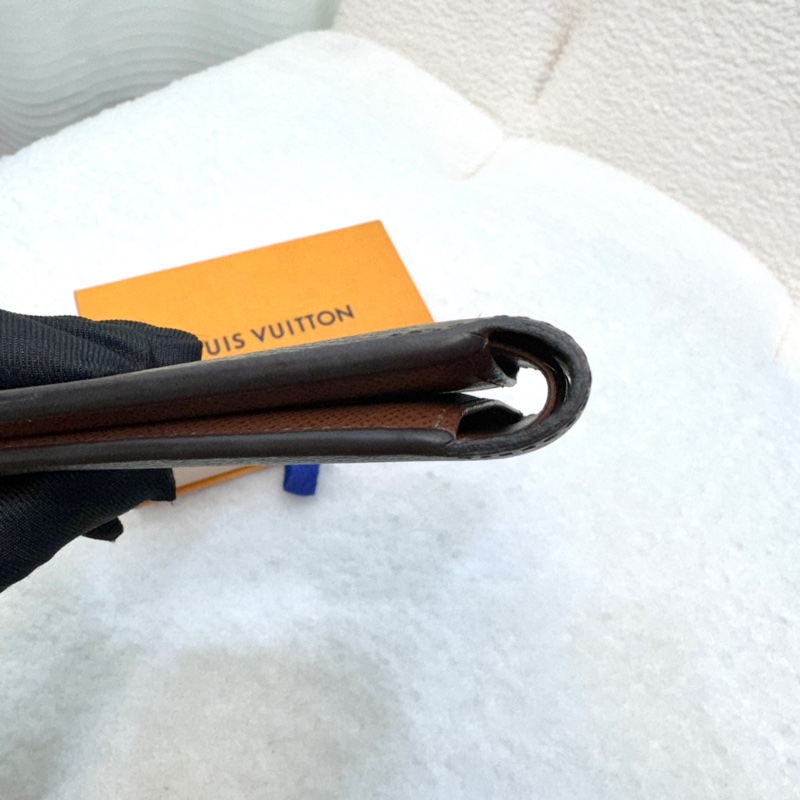 路易威登短夾LV Multiple 錢包 原花棕色帆布🤎經典對開短夾 熱門實用款 M60895-10