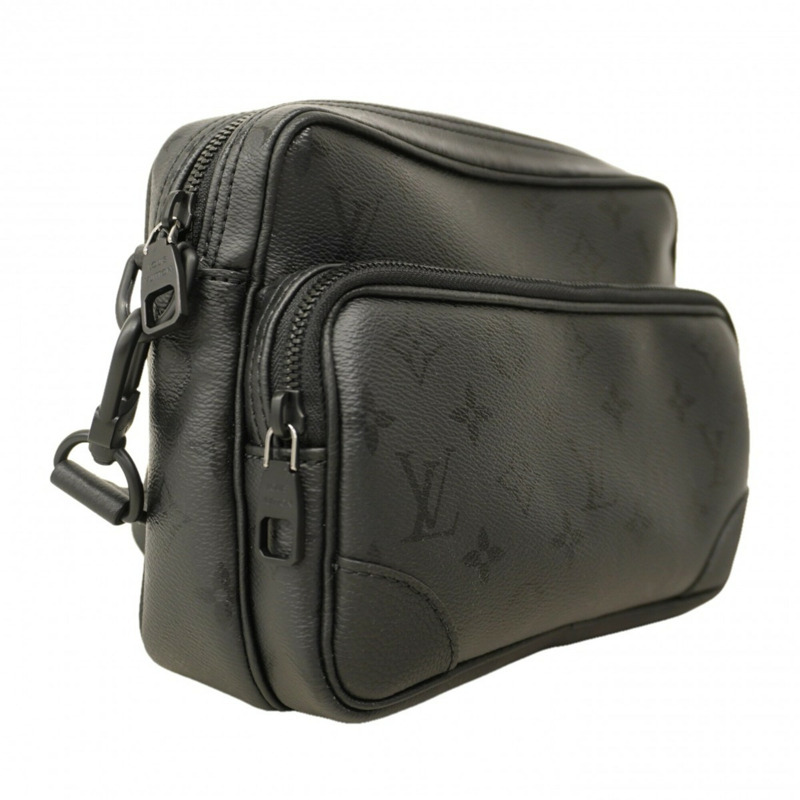 路易威登 Monogram Midnight Nile 男士單肩包 M26783 黑色-1