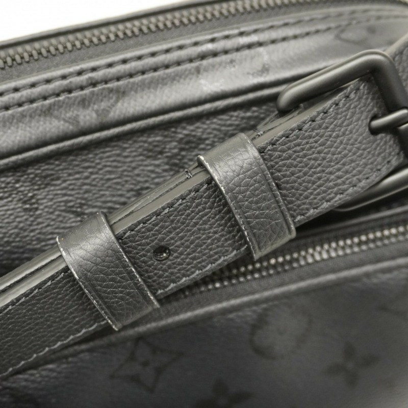 路易威登 Monogram Midnight Nile 男士單肩包 M26783 黑色-5