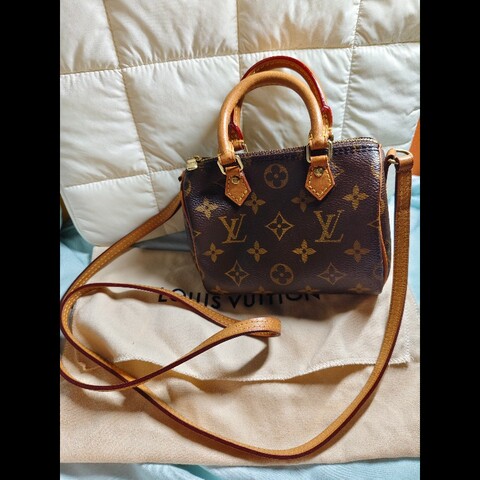 Louis Vuitton絕版收藏Nano Speedy波士頓包