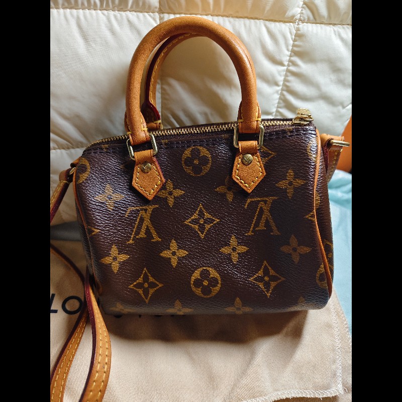 Louis Vuitton絕版收藏Nano Speedy波士頓包-1