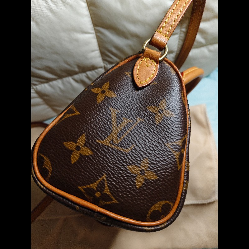 Louis Vuitton絕版收藏Nano Speedy波士頓包-2