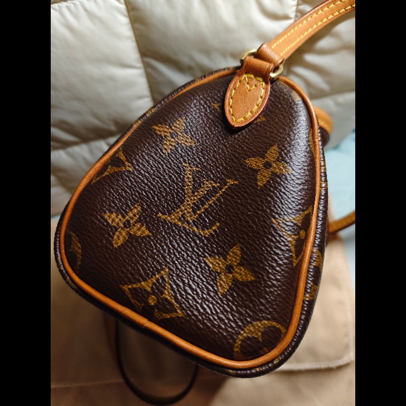 Louis Vuitton絕版收藏Nano Speedy波士頓包-5