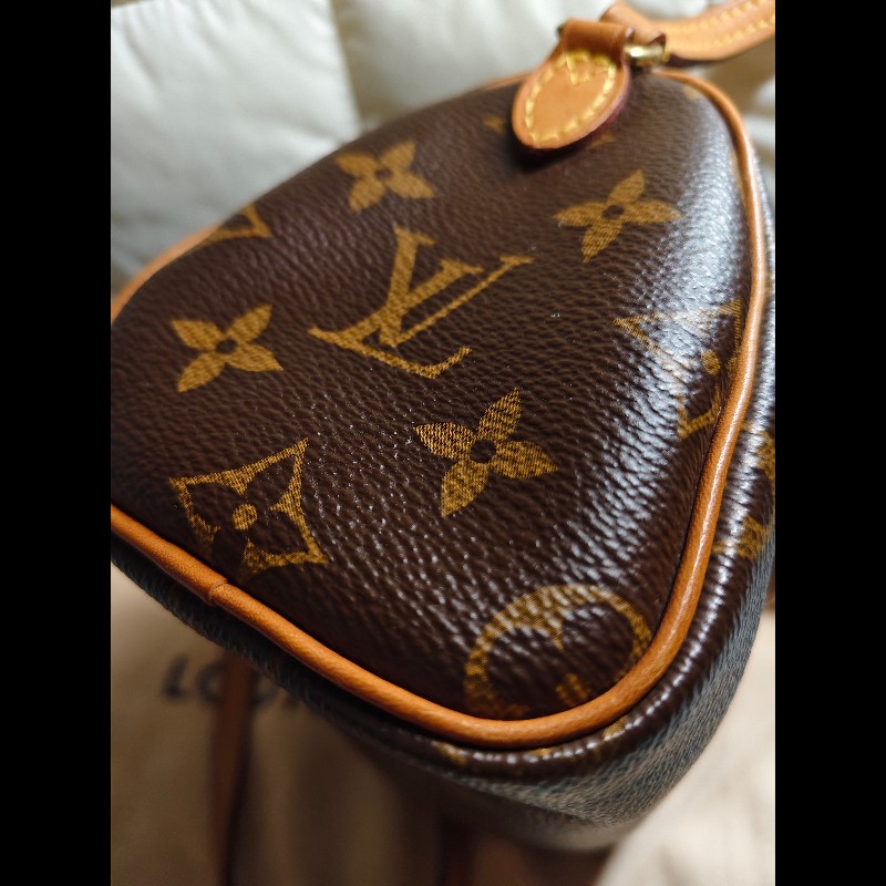 Louis Vuitton絕版收藏Nano Speedy波士頓包-6