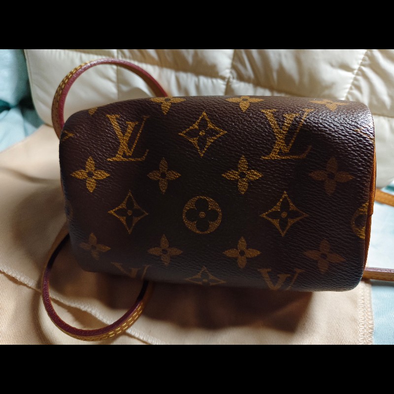 Louis Vuitton絕版收藏Nano Speedy波士頓包-8