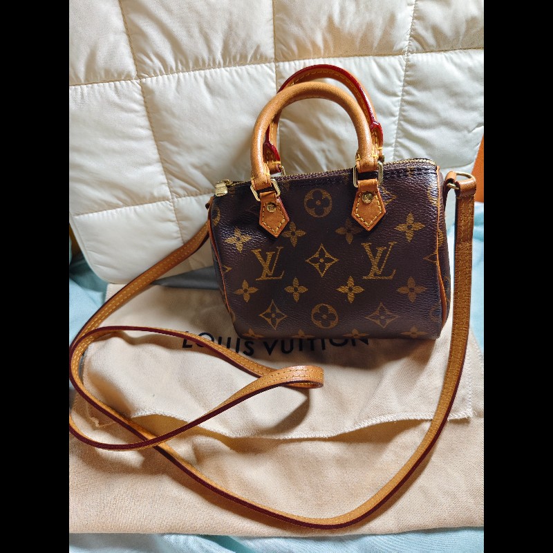 Louis Vuitton絕版收藏Nano Speedy波士頓包-9