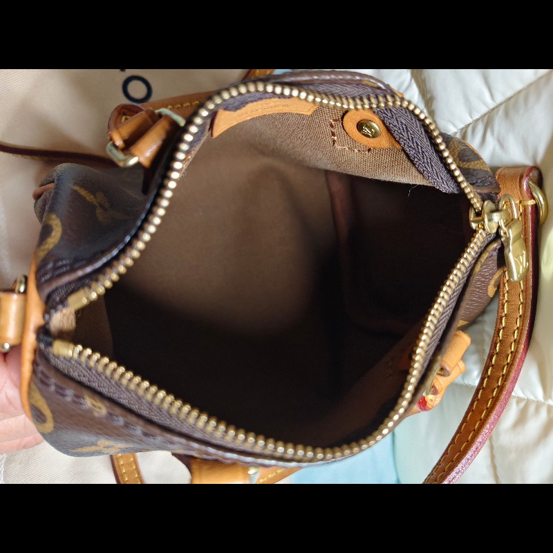 Louis Vuitton絕版收藏Nano Speedy波士頓包-12