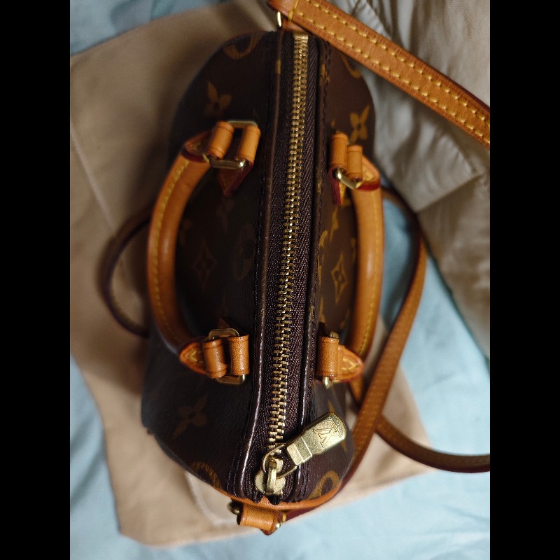 Louis Vuitton絕版收藏Nano Speedy波士頓包-13