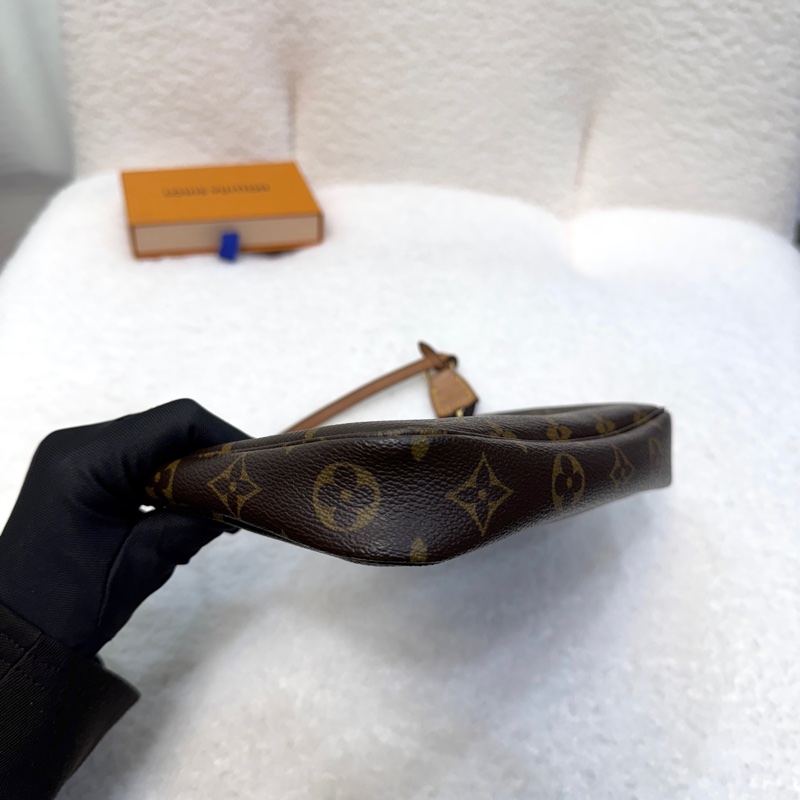 路易威登麻將包 LV大麻將原花老花一字拉鍊百搭款-13