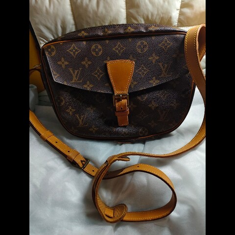 Louis Vuitton復古已絕版蘋果馬鞍包