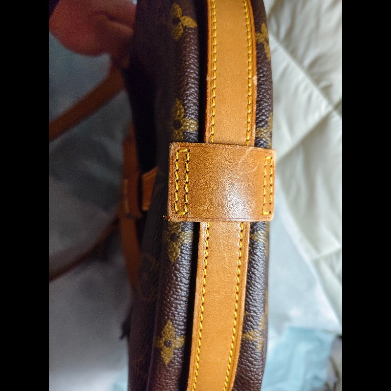 Louis Vuitton復古已絕版蘋果馬鞍包-2