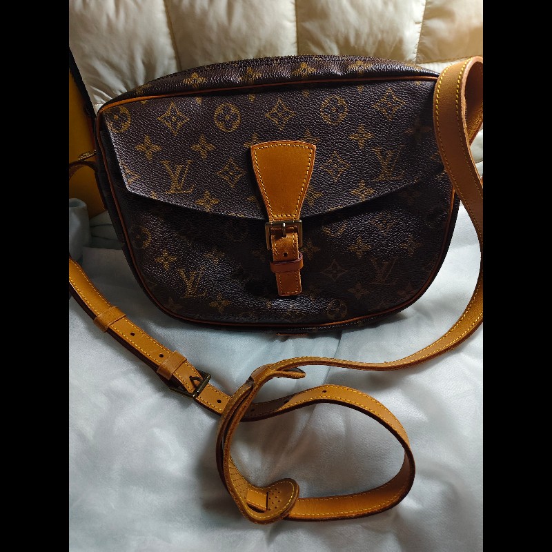 Louis Vuitton復古已絕版蘋果馬鞍包-5