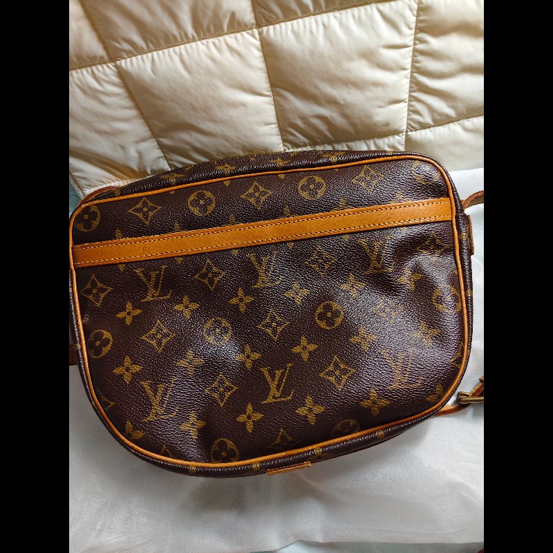 Louis Vuitton復古已絕版蘋果馬鞍包-6