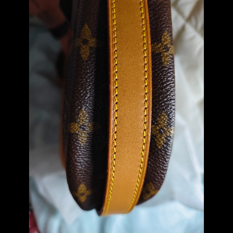 Louis Vuitton復古已絕版蘋果馬鞍包-7