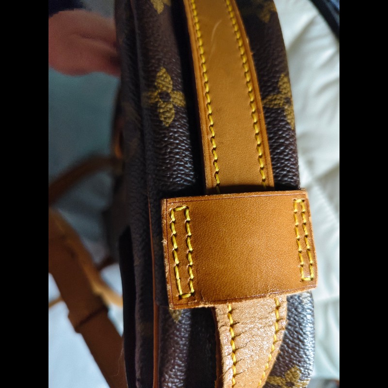 Louis Vuitton復古已絕版蘋果馬鞍包-9