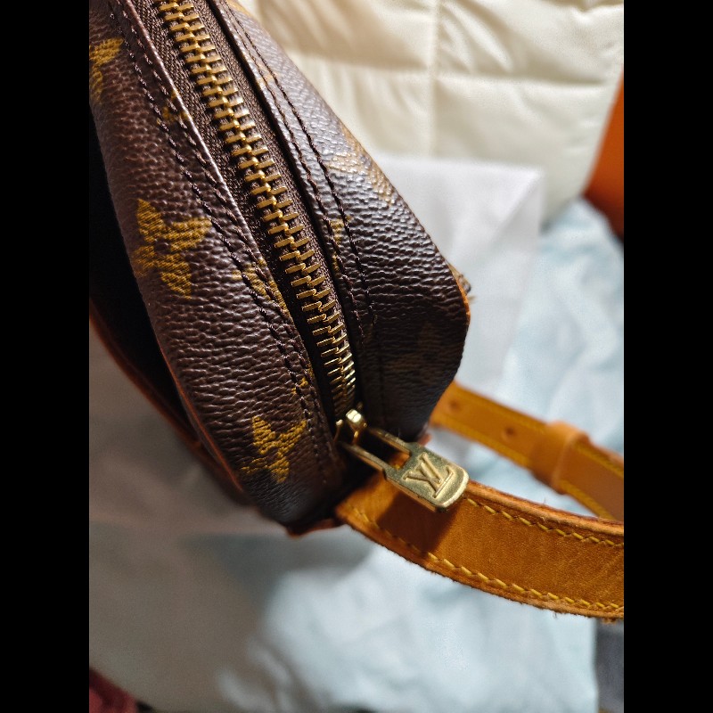 Louis Vuitton復古已絕版蘋果馬鞍包-11