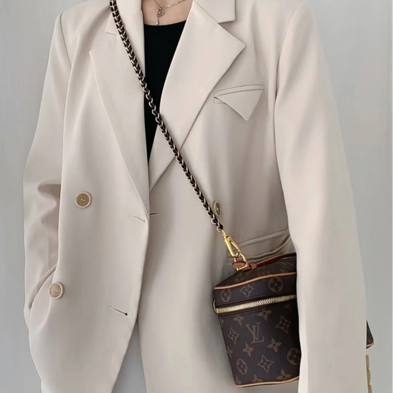 路易威登化妝包包 LV Nice Mini 原花老花✨化妝包改裝斜背 小廢包必備 M44495-1