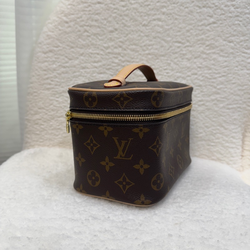 路易威登化妝包包 LV Nice Mini 原花老花✨化妝包改裝斜背 小廢包必備 M44495-11