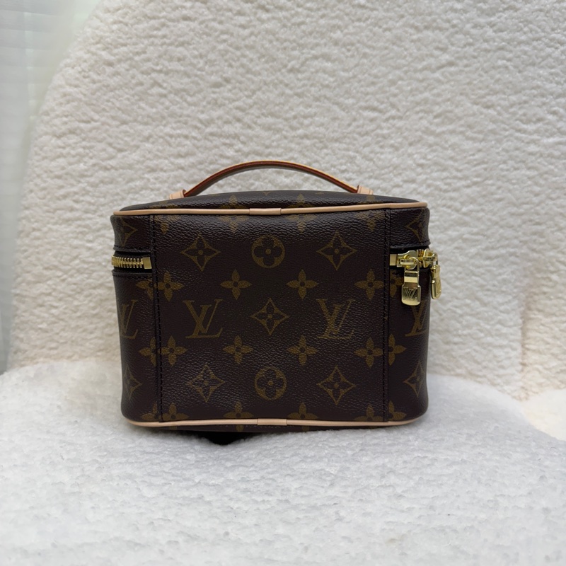 路易威登化妝包包 LV Nice Mini 原花老花✨化妝包改裝斜背 小廢包必備 M44495-12